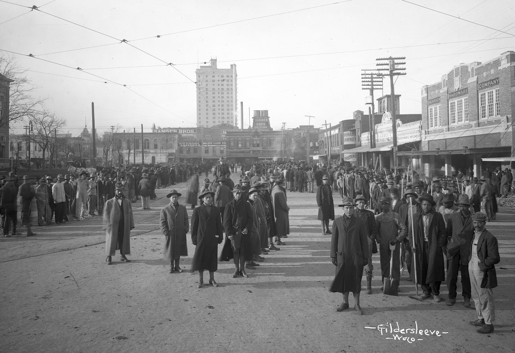 Gildersleeve photos Texas Collection